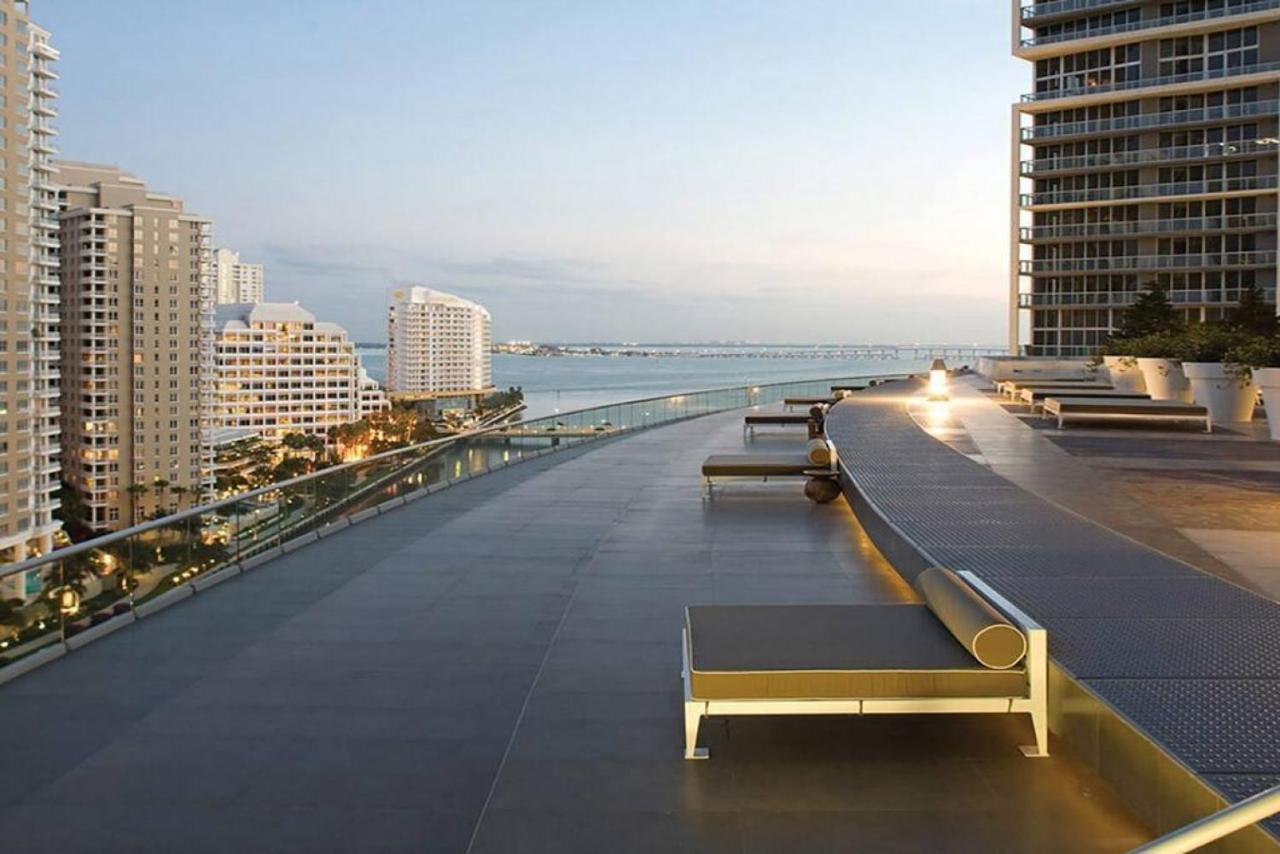 Beautiful One Bedroom Condo 16Ft Ceilings At The W Miami Buitenkant foto